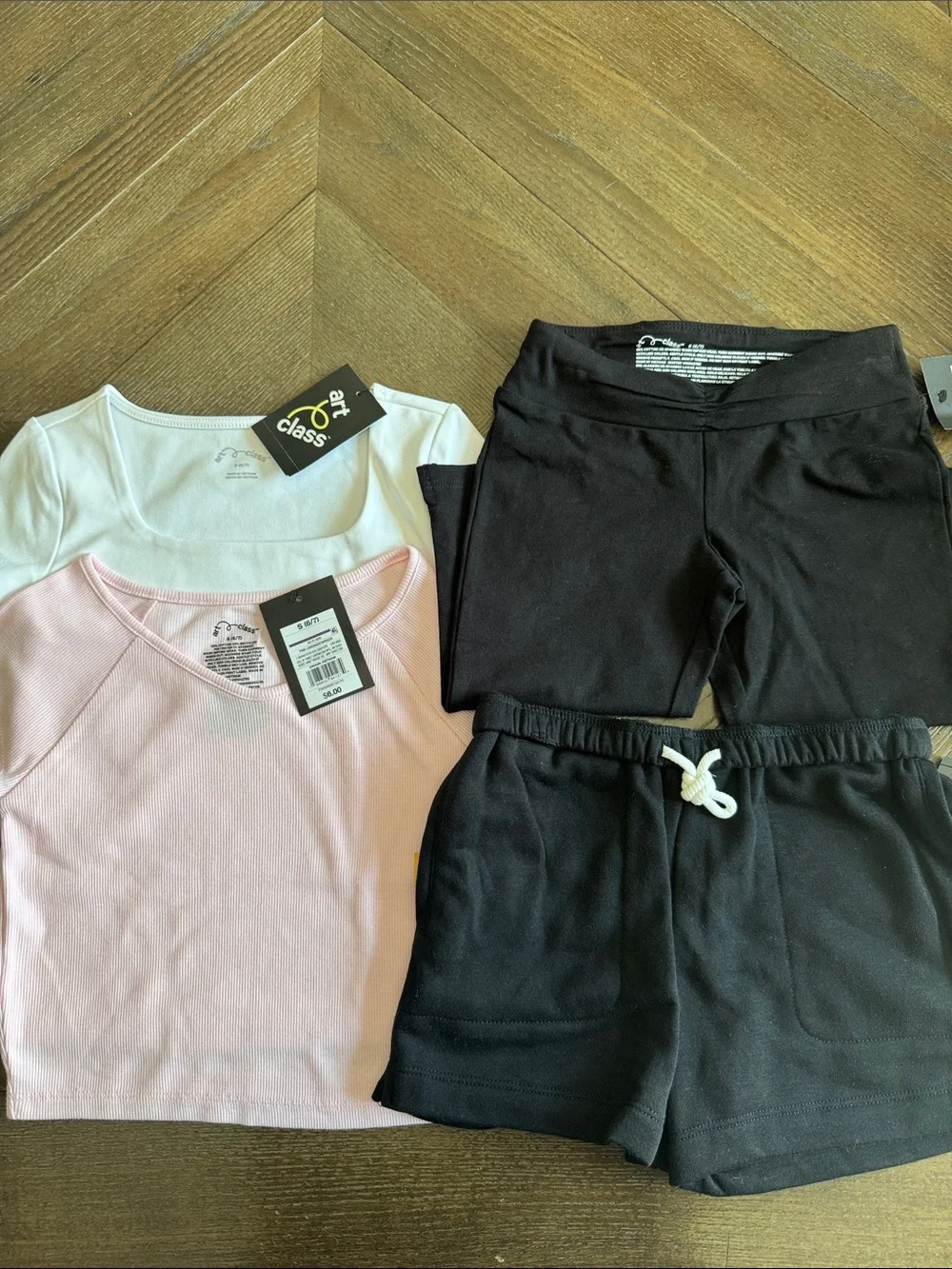 art class Girls' Bundle Size Small S (6/7) New NWT